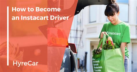 Jun 24, 2020 · Driving for Instacart is a great way to make money while having the flexibility to choose your own hours. In order to start shopping and delivering for Instacart, you’ll first need to establish your eligibility to drive for Instacart, set up your account, and complete the in-app application. 